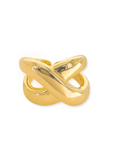 Gold Cross Ring